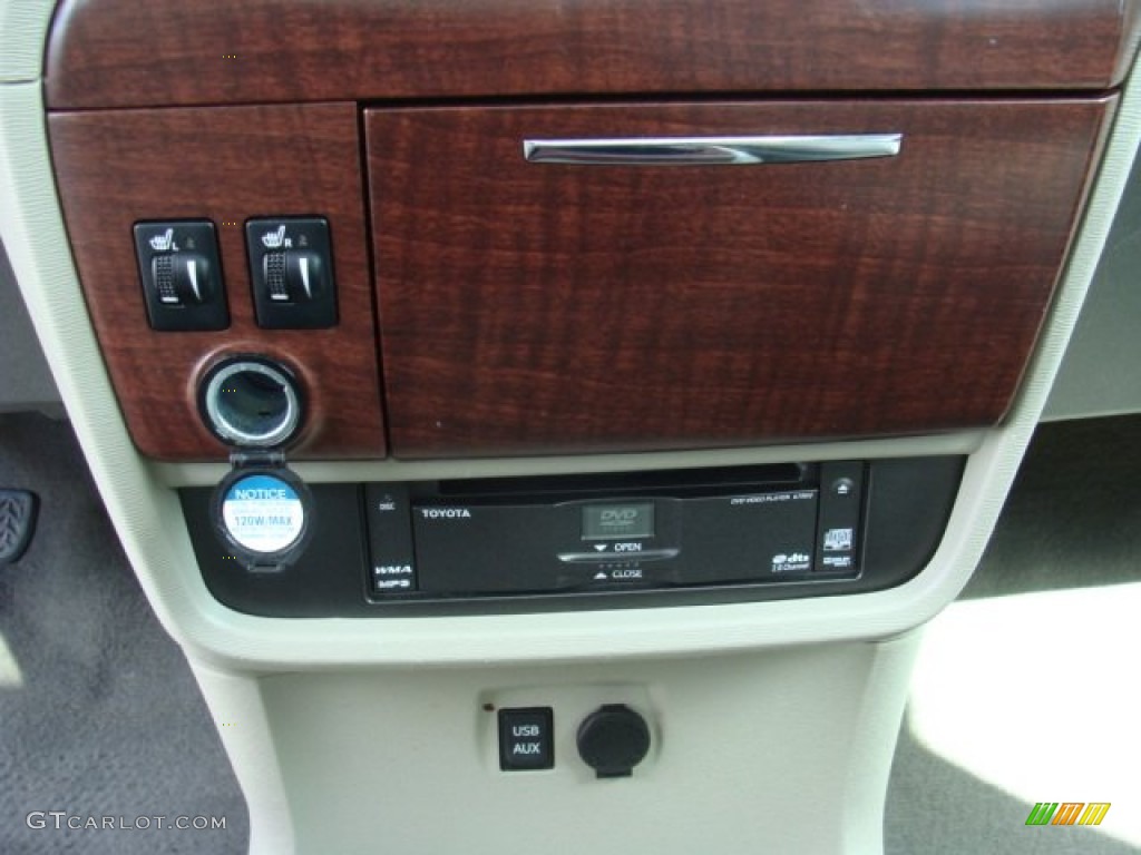 2011 Sienna Limited AWD - Salsa Red Pearl / Bisque photo #18