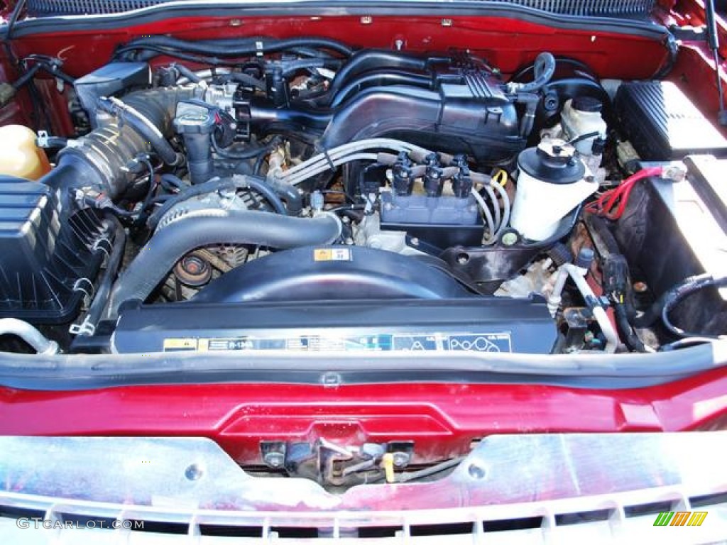 2004 Explorer XLT 4x4 - Redfire Metallic / Graphite photo #7