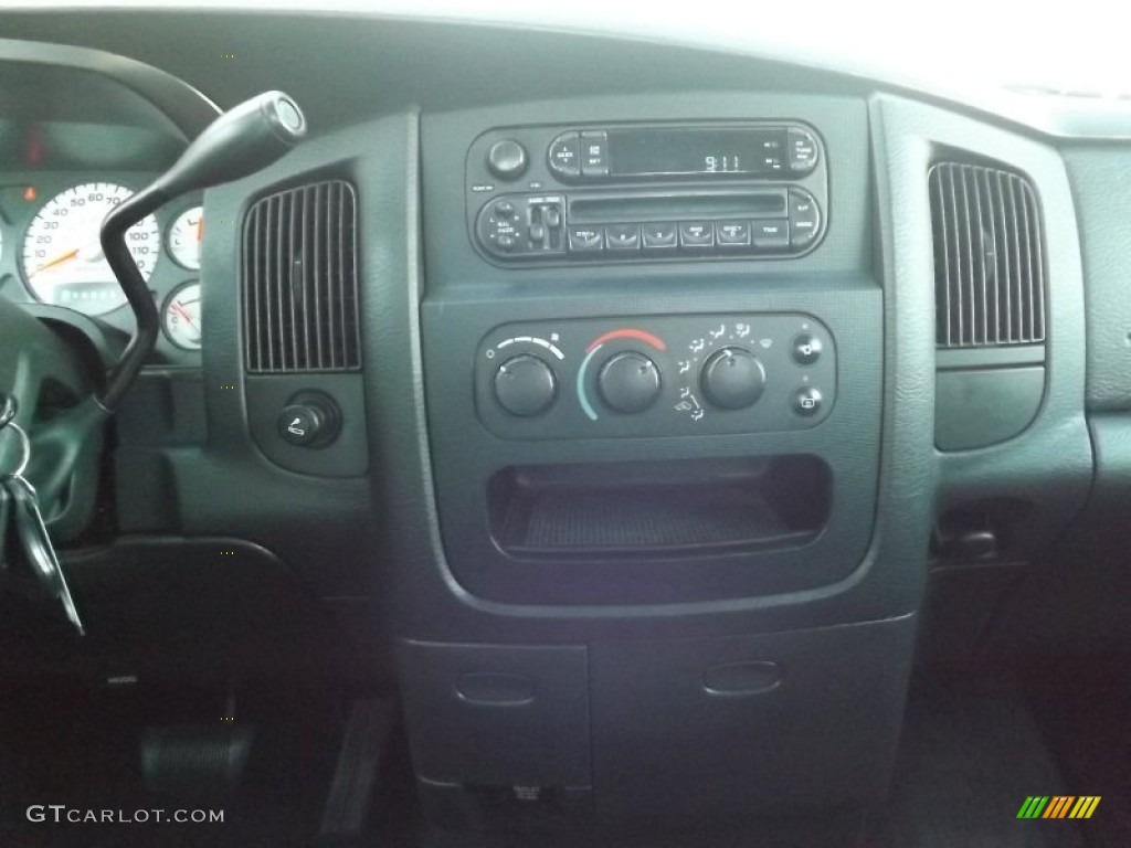 2004 Ram 1500 SLT Quad Cab 4x4 - Timberline Green Pearl Coat / Dark Slate Gray photo #11