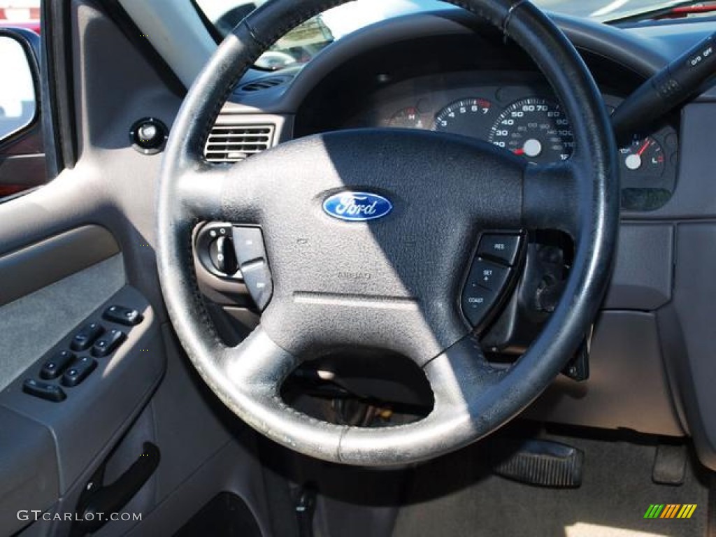 2004 Explorer XLT 4x4 - Redfire Metallic / Graphite photo #11