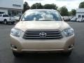 2010 Sandy Beach Metallic Toyota Highlander SE 4WD  photo #2