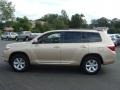 2010 Sandy Beach Metallic Toyota Highlander SE 4WD  photo #7