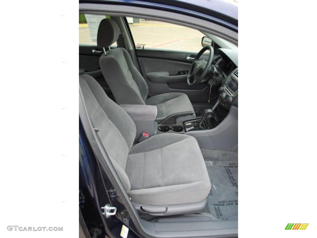 2006 Accord SE Sedan - Royal Blue Pearl / Gray photo #24