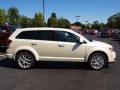 2013 Pearl White Tri Coat Dodge Journey SXT  photo #1