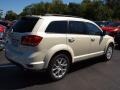 2013 Pearl White Tri Coat Dodge Journey SXT  photo #3