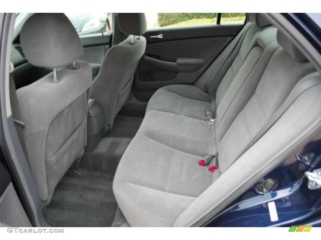 2006 Accord SE Sedan - Royal Blue Pearl / Gray photo #29