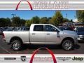 2012 Bright Silver Metallic Dodge Ram 2500 HD Big Horn Crew Cab 4x4  photo #1