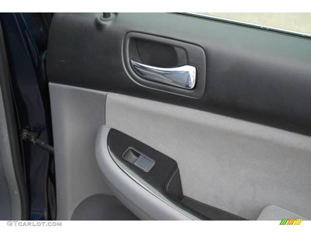 2006 Accord SE Sedan - Royal Blue Pearl / Gray photo #33