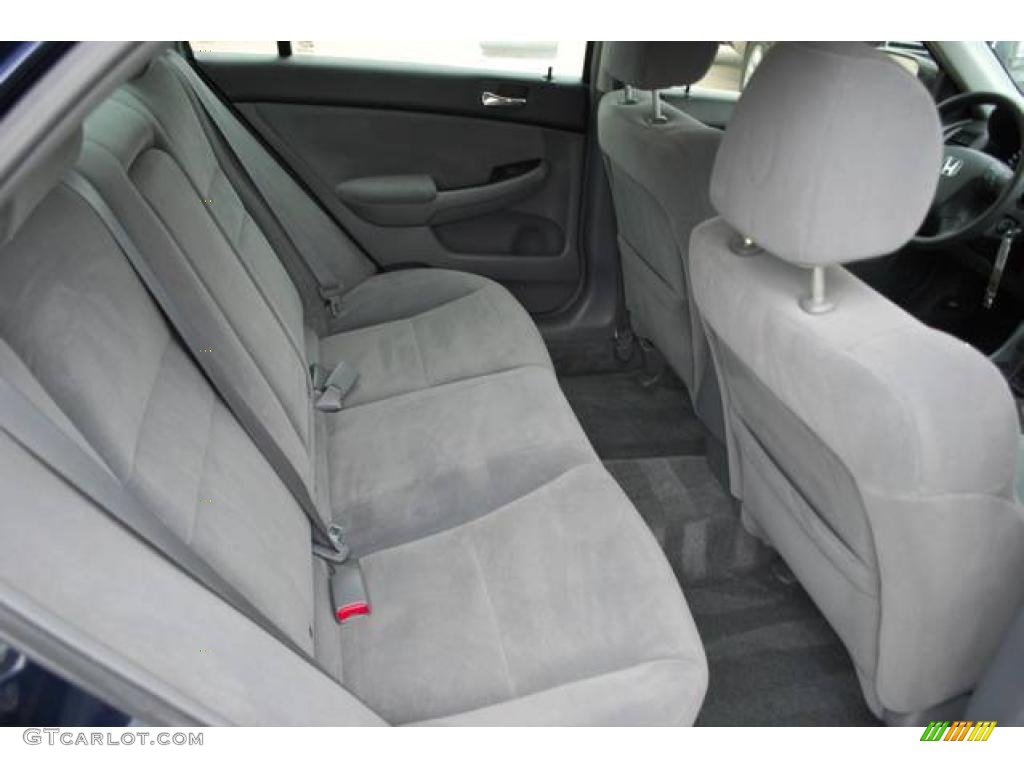 2006 Accord SE Sedan - Royal Blue Pearl / Gray photo #34