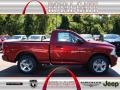 Deep Cherry Red Crystal Pearl 2012 Dodge Ram 1500 Express Regular Cab 4x4