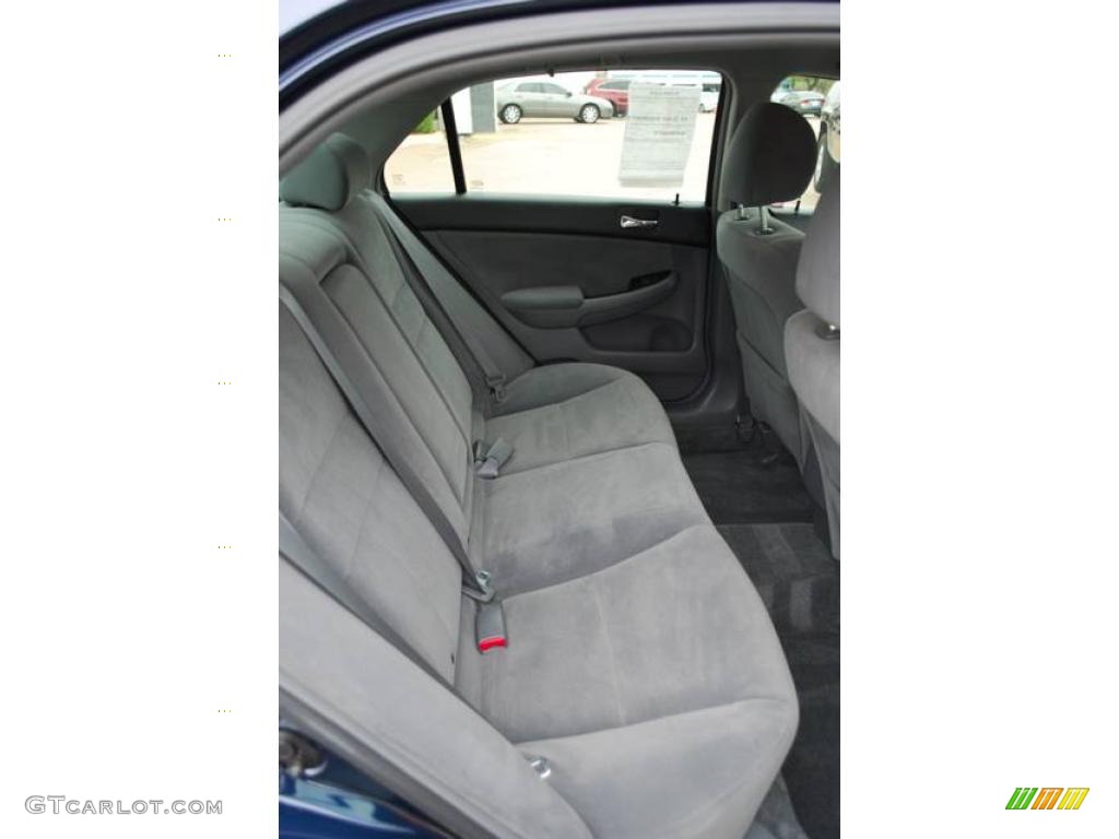 2006 Accord SE Sedan - Royal Blue Pearl / Gray photo #35