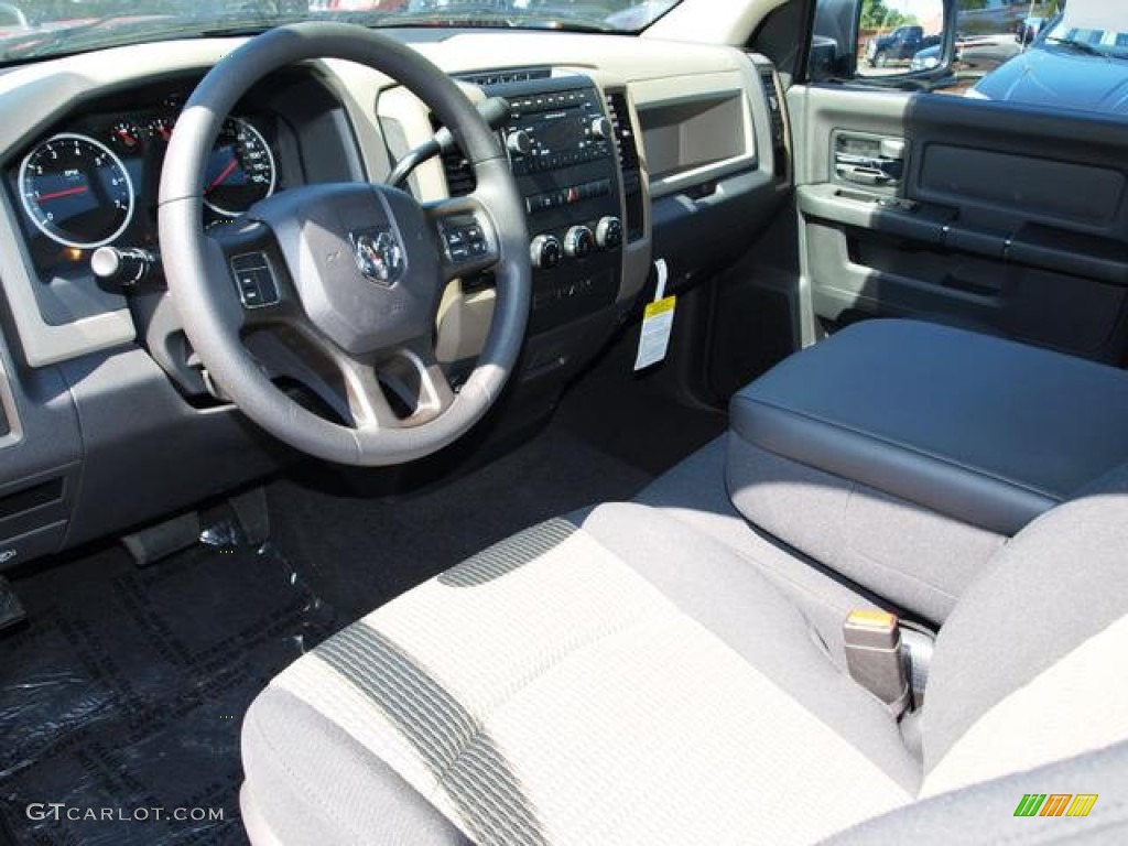 2012 Ram 1500 Express Regular Cab 4x4 - Deep Cherry Red Crystal Pearl / Dark Slate Gray/Medium Graystone photo #6
