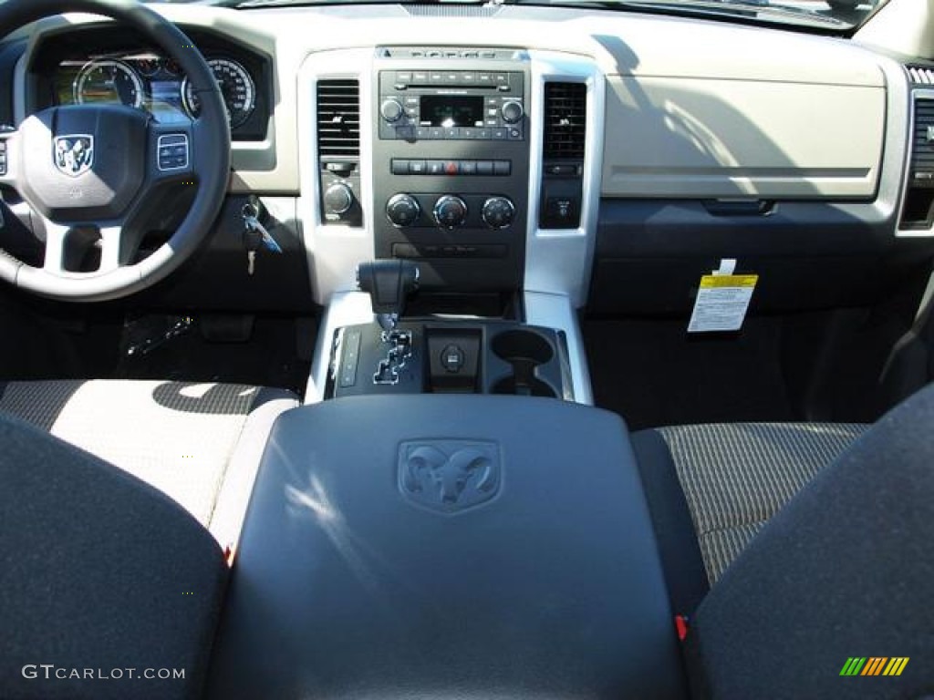 2012 Ram 1500 Big Horn Quad Cab 4x4 - Mineral Gray Metallic / Dark Slate Gray/Medium Graystone photo #5