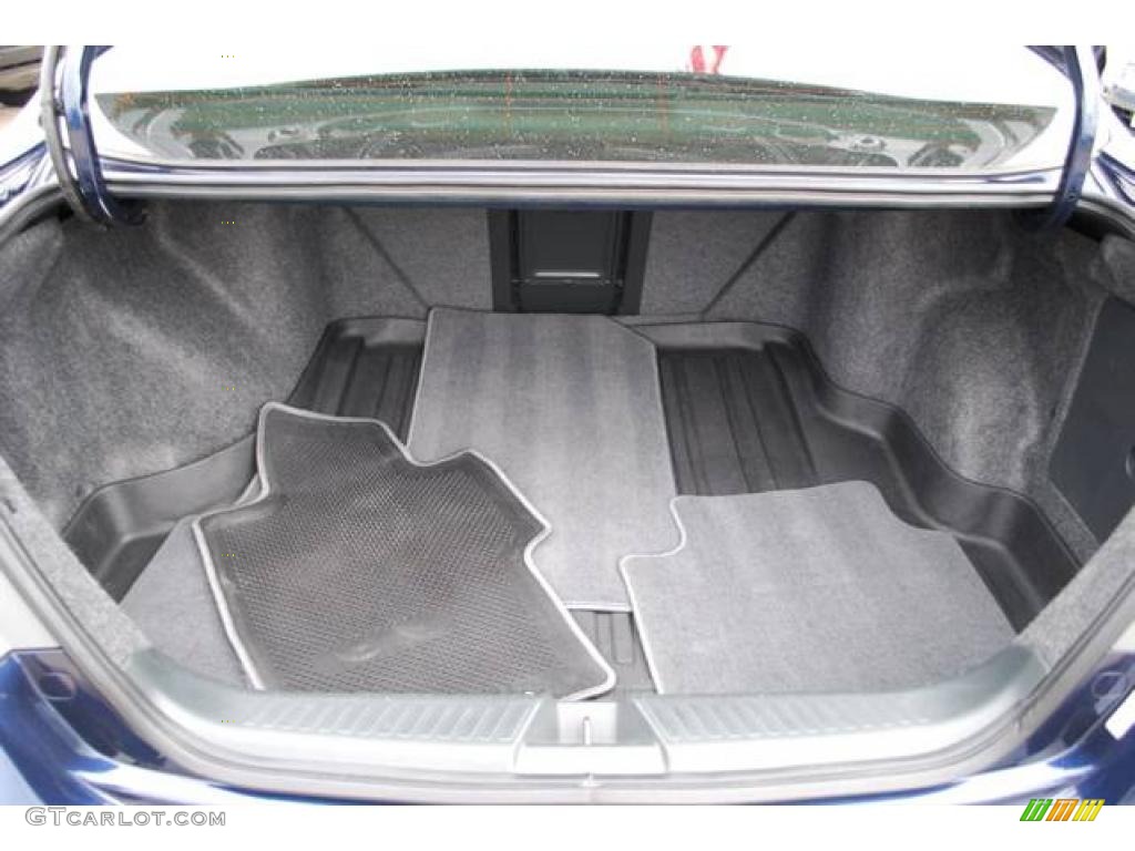 2006 Accord SE Sedan - Royal Blue Pearl / Gray photo #37