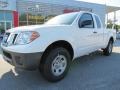 Avalanche White - Frontier S King Cab Photo No. 1