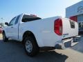 2012 Avalanche White Nissan Frontier S King Cab  photo #3