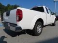 2012 Avalanche White Nissan Frontier S King Cab  photo #5