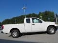 2012 Avalanche White Nissan Frontier S King Cab  photo #6