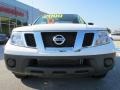 2012 Avalanche White Nissan Frontier S King Cab  photo #8