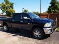 2012 True Blue Pearl Dodge Ram 2500 HD Big Horn Crew Cab 4x4  photo #2