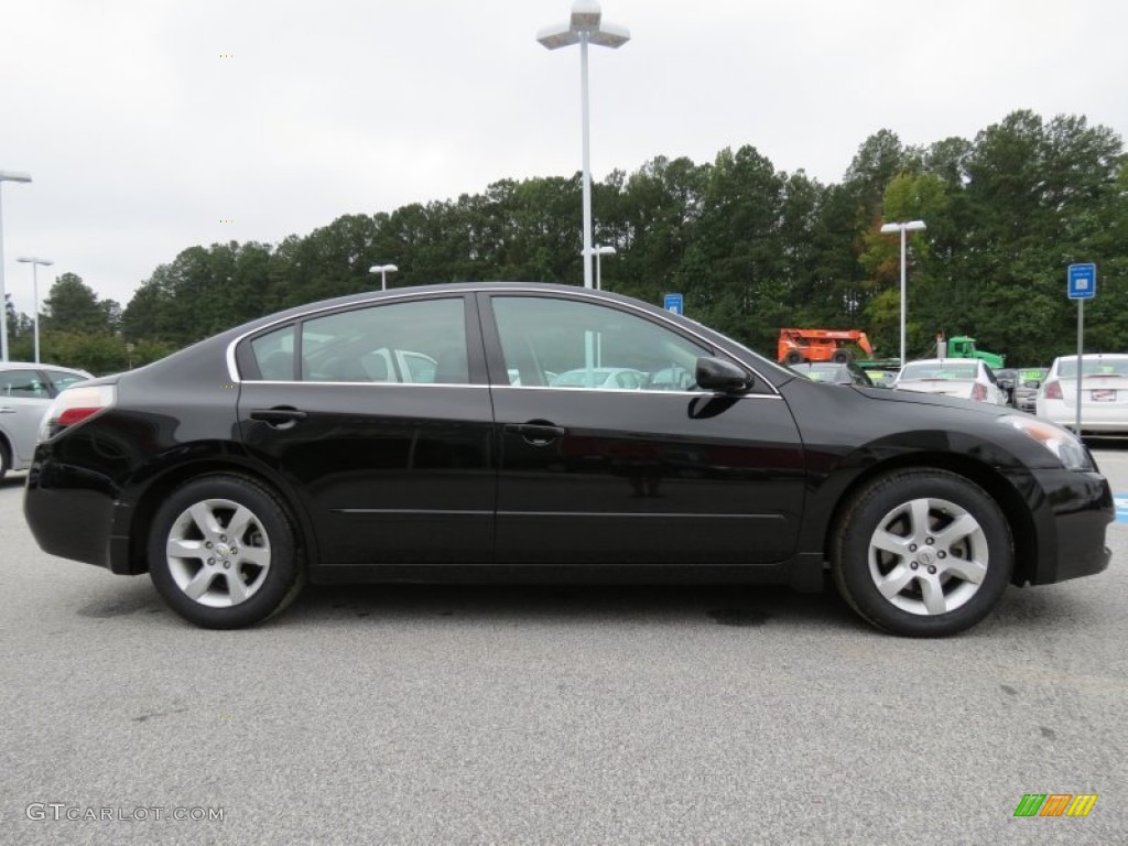 Super Black 2009 Nissan Altima 2.5 SL Exterior Photo #71105980