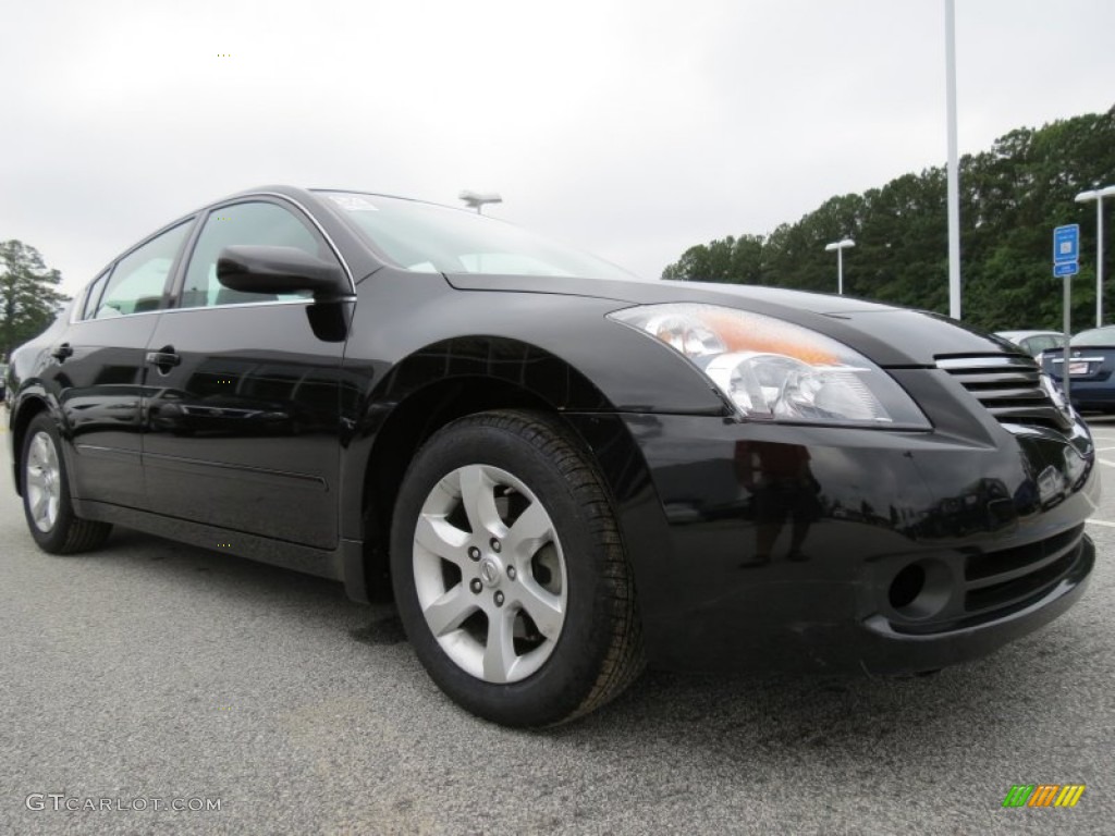 Super Black 2009 Nissan Altima 2.5 SL Exterior Photo #71105986