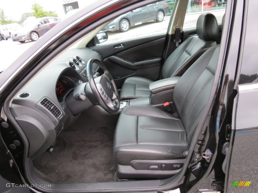 Charcoal Interior 2009 Nissan Altima 2.5 SL Photo #71106004