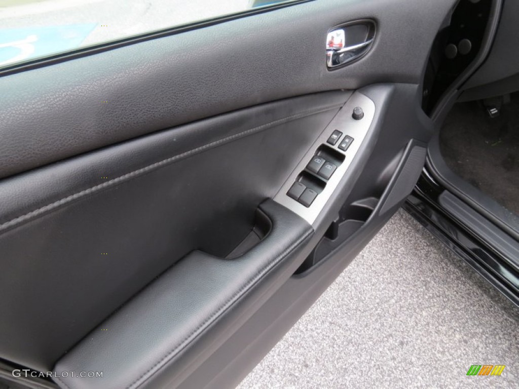 2009 Nissan Altima 2.5 SL Charcoal Door Panel Photo #71106013