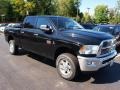 2012 Black Dodge Ram 2500 HD Big Horn Crew Cab 4x4  photo #2