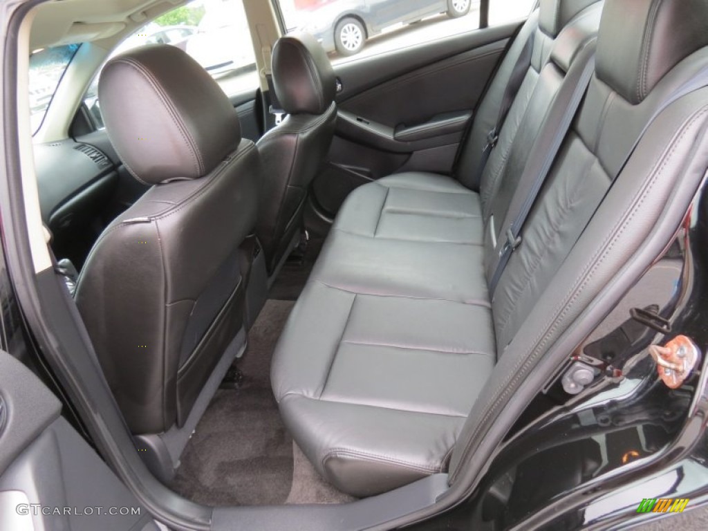 Charcoal Interior 2009 Nissan Altima 2.5 SL Photo #71106028
