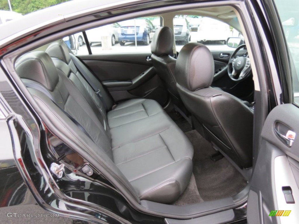 Charcoal Interior 2009 Nissan Altima 2.5 SL Photo #71106058