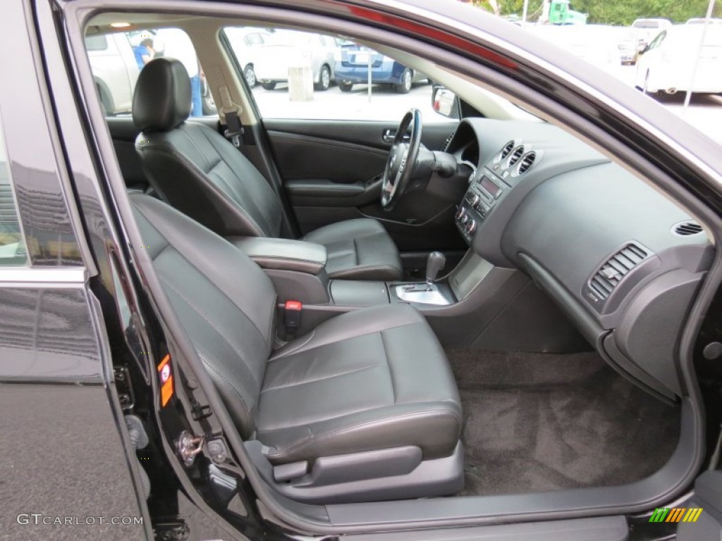 Charcoal Interior 2009 Nissan Altima 2.5 SL Photo #71106067