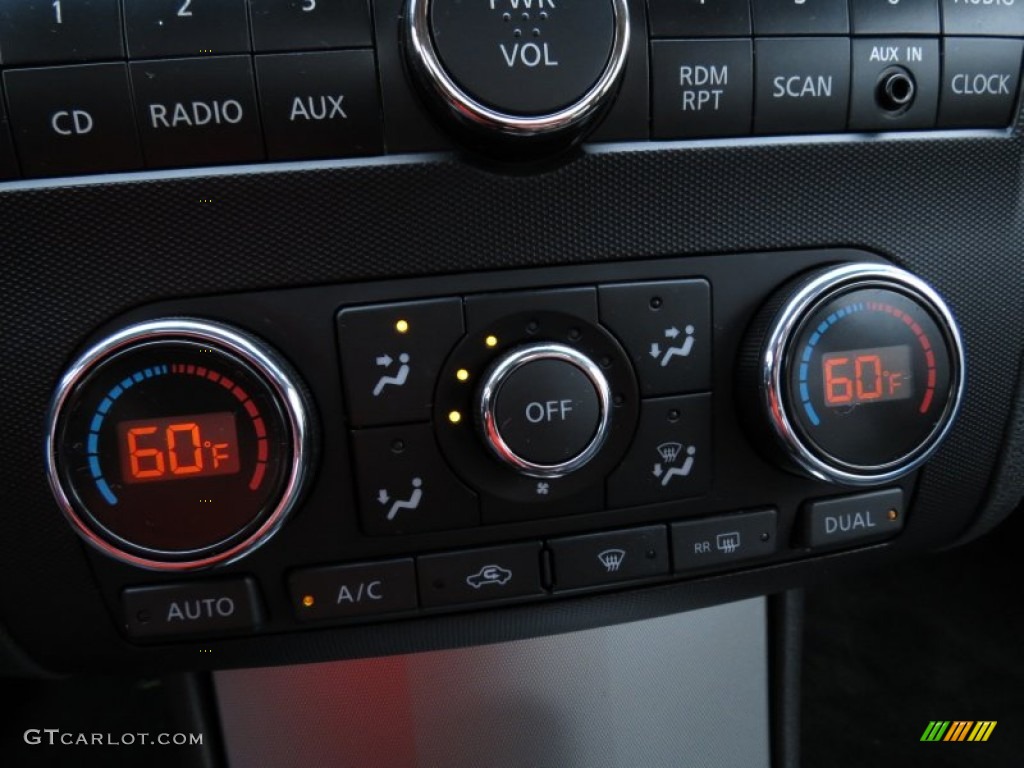 2009 Nissan Altima 2.5 SL Controls Photo #71106142