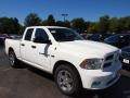 2012 Bright White Dodge Ram 1500 Express Quad Cab 4x4  photo #2