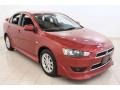 Rally Red Metallic 2012 Mitsubishi Lancer SE AWD
