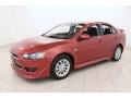 Rally Red Metallic 2012 Mitsubishi Lancer SE AWD Exterior