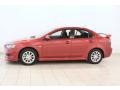 Rally Red Metallic 2012 Mitsubishi Lancer SE AWD Exterior