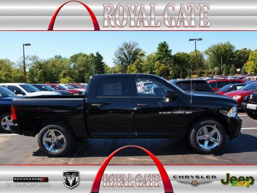 Black Dodge Ram 1500