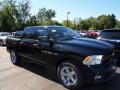 2012 Black Dodge Ram 1500 Express Crew Cab 4x4  photo #2