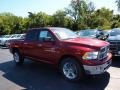 2012 Deep Cherry Red Crystal Pearl Dodge Ram 1500 Big Horn Crew Cab 4x4  photo #2