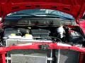 2008 Flame Red Dodge Ram 1500 Big Horn Edition Quad Cab  photo #15