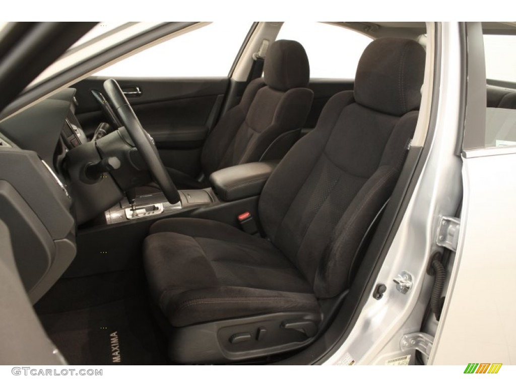 Charcoal Interior 2012 Nissan Maxima 3.5 S Photo #71106793