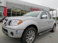 2012 Brilliant Silver Metallic Nissan Frontier SL Crew Cab  photo #1