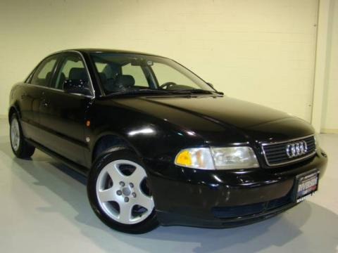 1996 Audi A4 2.8 Sedan Data, Info and Specs