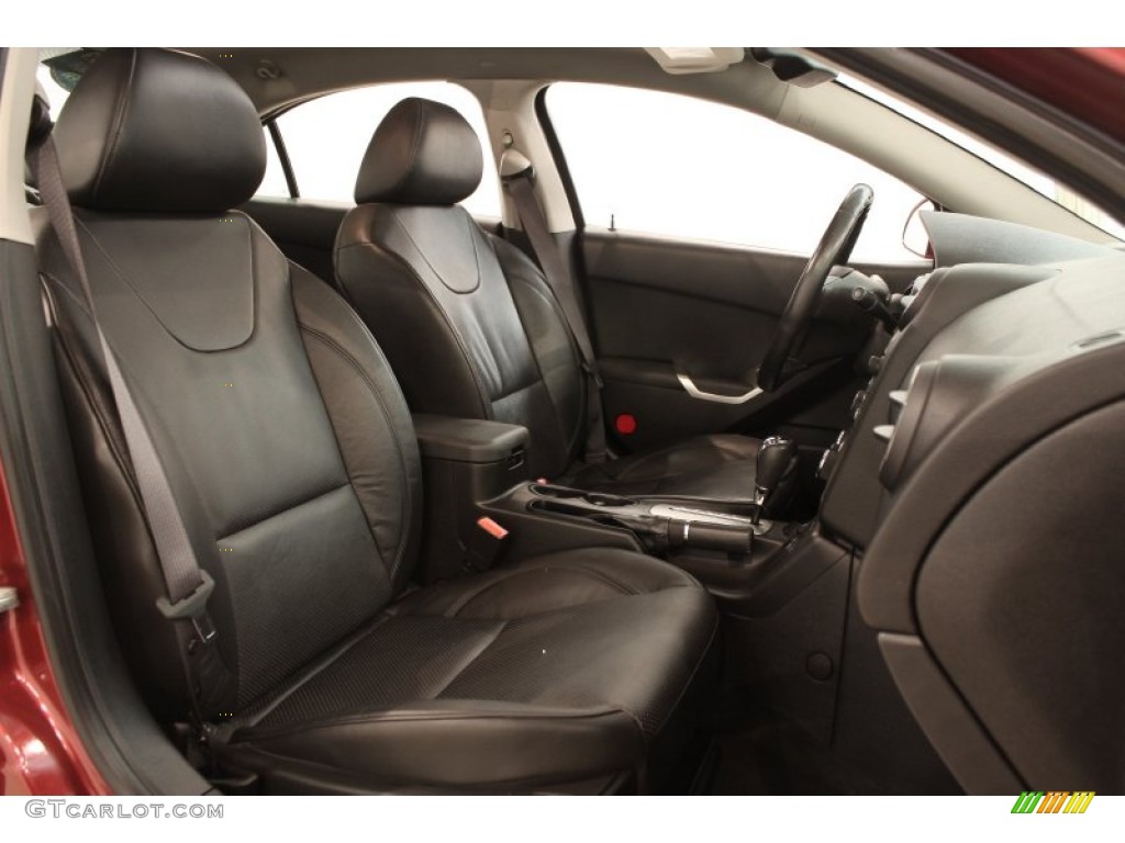 Ebony Interior 2010 Pontiac G6 Gt Sedan Photo 71107168