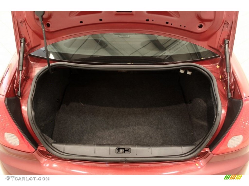 2010 Pontiac G6 GT Sedan Trunk Photo #71107189