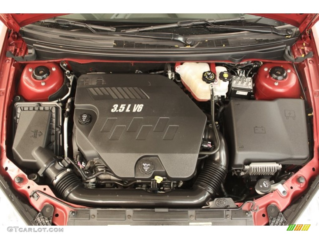 2010 G6 GT Sedan - Performance Red Metallic / Ebony photo #17