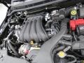 2012 Super Black Nissan Versa 1.8 SL Hatchback  photo #12