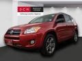 Barcelona Red Metallic 2009 Toyota RAV4 Sport 4WD