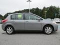 2012 Magnetic Gray Metallic Nissan Versa 1.8 S Hatchback  photo #6